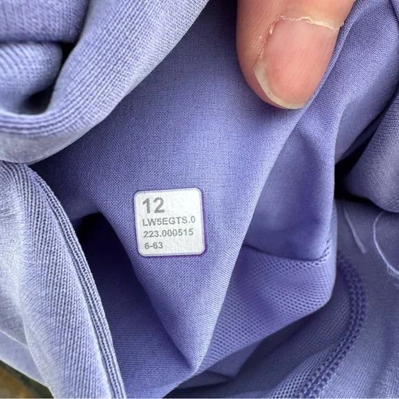 lululemon athletica | Softstreme High-Rise Pant *Full Length Dark Lavender - Picture 6 of 7